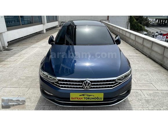 2020 PASSAT 1.5 TSI ELEGANCE SENRUFLU