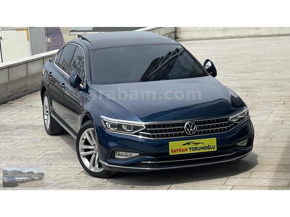 2020 PASSAT 1.5 TSI ELEGANCE SENRUFLU