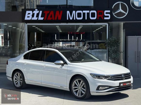 BİLTAN MOTORS 2022 PASSAT ELEGANCE/CAM TVN/RADAR/HAYLT/YENİ LOGO