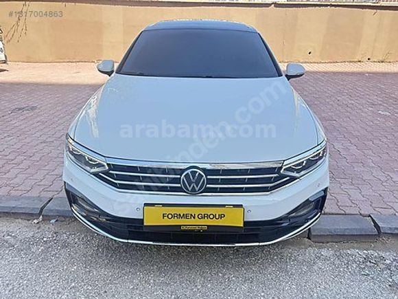 FORMEN GROUP'tan 33.000 KM'de VOLKSWAGEN PASSAT 1.5 TSI ELEGANCE