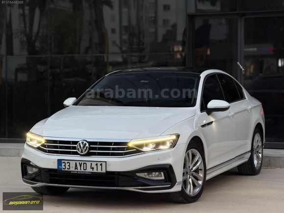 BOYASIZ KAYITSIZ 2020 PASSAT 1.5 TSI ELEGANCE TERTEMİZ