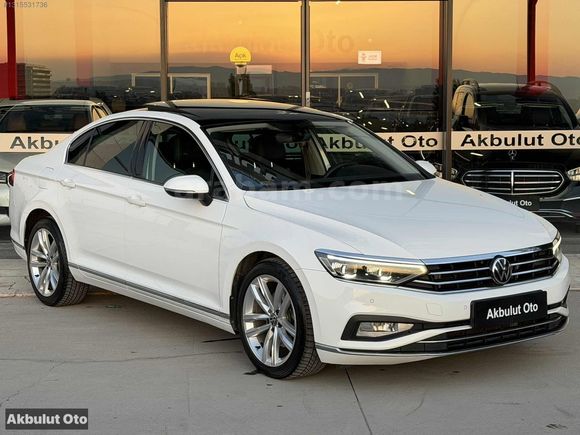 2021 MODEL HATASIZ BOYASIZ SERVİS BAKIMLI PASSAT %20 KDV DAHİL