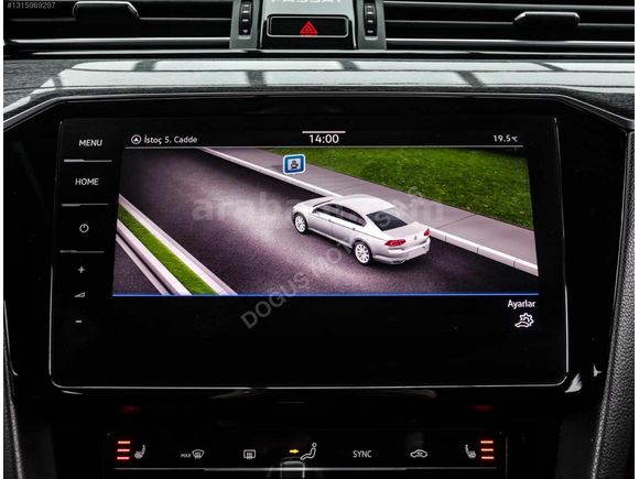 2022 | PASSAT | 1.5 TSI | ELEGANCE | CAM TAVAN | HATASIZ
