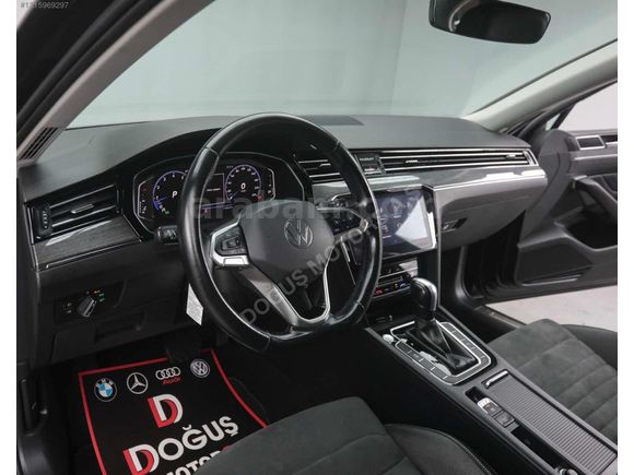 2022 | PASSAT | 1.5 TSI | ELEGANCE | CAM TAVAN | HATASIZ
