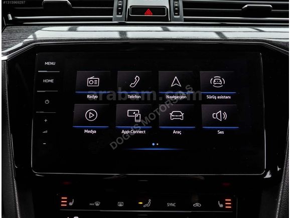 2022 | PASSAT | 1.5 TSI | ELEGANCE | CAM TAVAN | HATASIZ