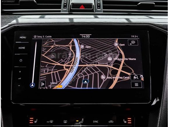 2022 | PASSAT | 1.5 TSI | ELEGANCE | CAM TAVAN | HATASIZ
