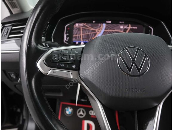 2022 | PASSAT | 1.5 TSI | ELEGANCE | CAM TAVAN | HATASIZ