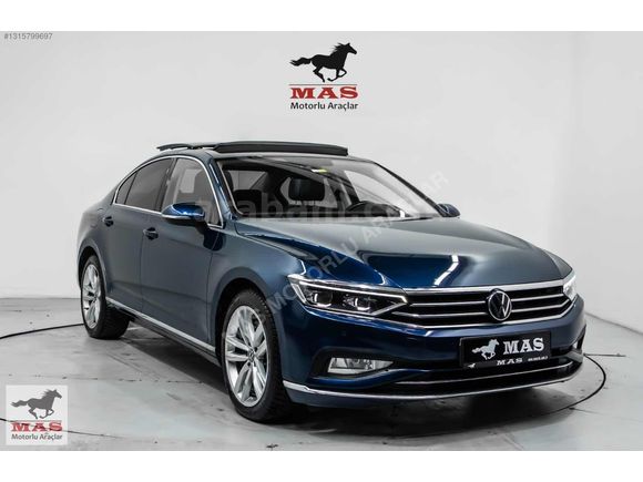 MAS OTO'DAN 2022 VW PASSAT 1.5 TSI ELEGANCE CAM TAVAN+E.BGJ+NAVİ