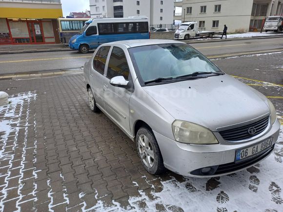 Sahibinden Tata Indigo 1.4 MPFI Comfort 2009 Model  198.250 km Gri