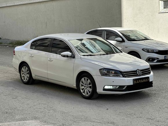 KARAMAN OTOMOTİV’den Volkswagen Passat 1.6 TDi Comfortline 2014 Model Van