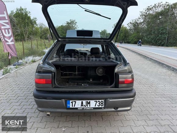 98 MODEL-LPG'Lİ-BAKIMLI-KLİMALI-AİRBAG-HATCBACK EUROPA