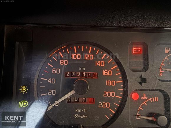 98 MODEL-LPG'Lİ-BAKIMLI-KLİMALI-AİRBAG-HATCBACK EUROPA