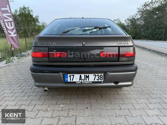 98 MODEL-LPG'Lİ-BAKIMLI-KLİMALI-AİRBAG-HATCBACK EUROPA