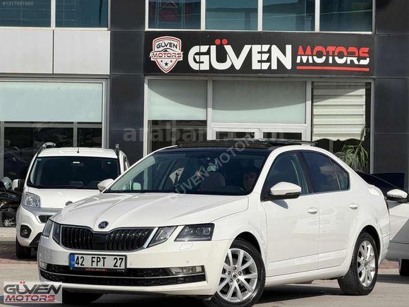 /// 2017 MODEL+1.4 TSI SKODA OCTAVİA+SPORT+CAM TAVAN+OTOMATİK