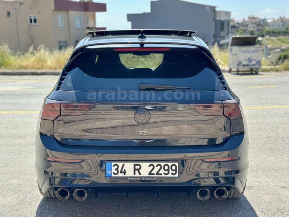 2022 2.0 TSİ R LİNE DOLULAR DOLUSU GOLF!