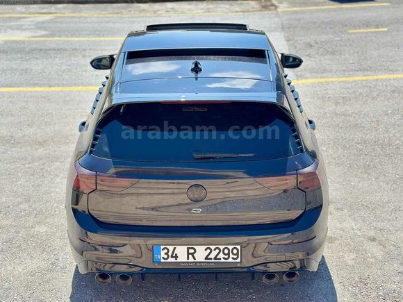 2022 2.0 TSİ R LİNE DOLULAR DOLUSU GOLF!