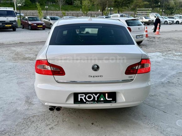 ROYAL AUTO'dan 2012 SUPERB ELEGANCE 1.6 TDI HATASIZ KUSURSUZ