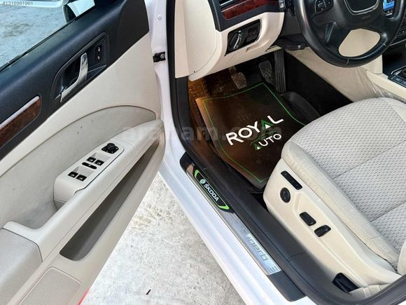 ROYAL AUTO'dan 2012 SUPERB ELEGANCE 1.6 TDI HATASIZ KUSURSUZ