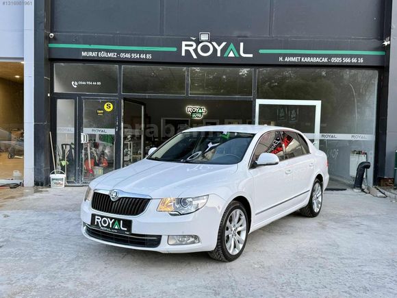 ROYAL AUTO'dan 2012 SUPERB ELEGANCE 1.6 TDI HATASIZ KUSURSUZ