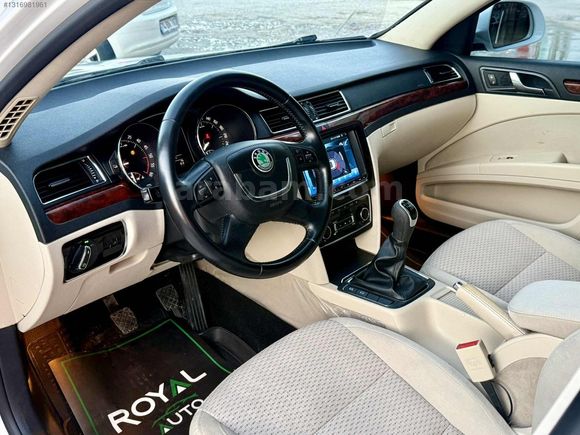 ROYAL AUTO'dan 2012 SUPERB ELEGANCE 1.6 TDI HATASIZ KUSURSUZ