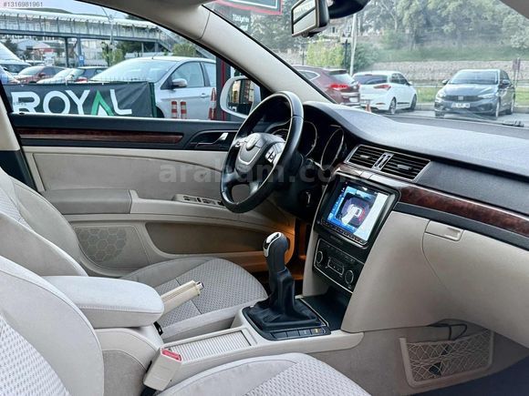 ROYAL AUTO'dan 2012 SUPERB ELEGANCE 1.6 TDI HATASIZ KUSURSUZ