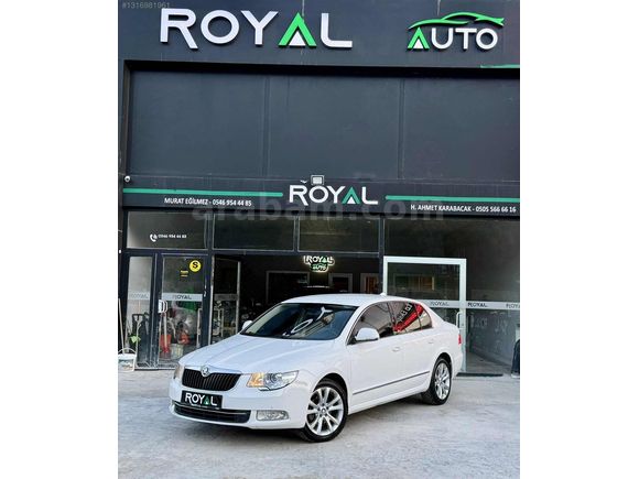 ROYAL AUTO'dan 2012 SUPERB ELEGANCE 1.6 TDI HATASIZ KUSURSUZ