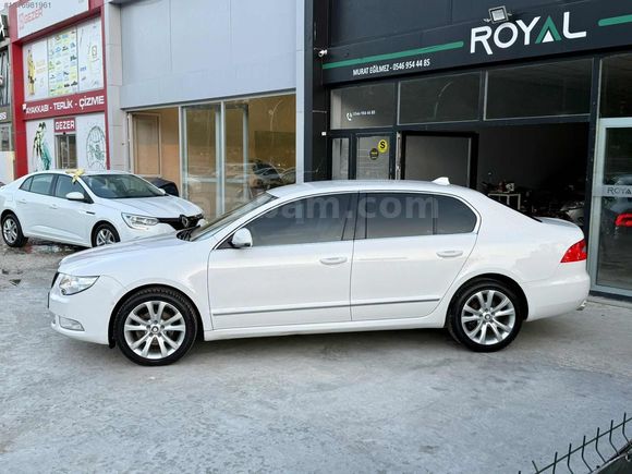 ROYAL AUTO'dan 2012 SUPERB ELEGANCE 1.6 TDI HATASIZ KUSURSUZ