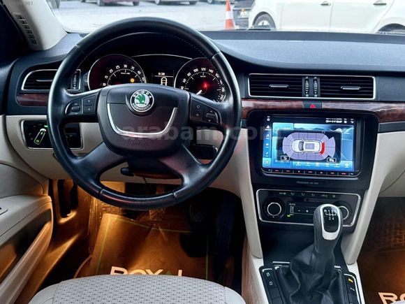 ROYAL AUTO'dan 2012 SUPERB ELEGANCE 1.6 TDI HATASIZ KUSURSUZ