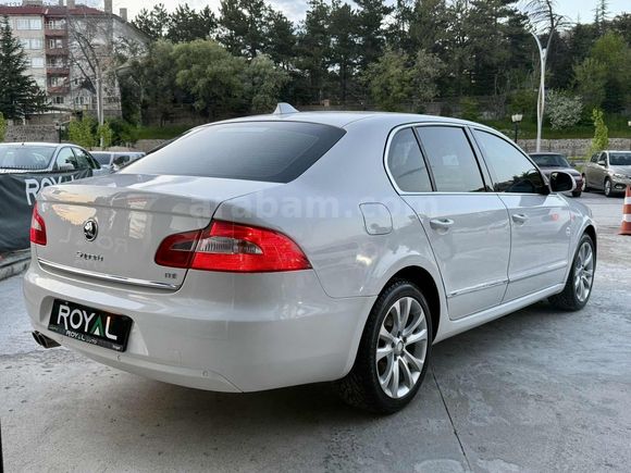 ROYAL AUTO'dan 2012 SUPERB ELEGANCE 1.6 TDI HATASIZ KUSURSUZ
