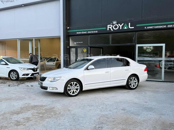 ROYAL AUTO'dan 2012 SUPERB ELEGANCE 1.6 TDI HATASIZ KUSURSUZ