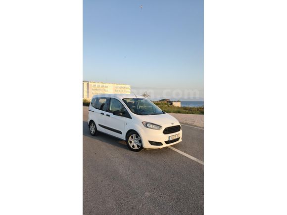 Sahibinden Ford Tourneo Courier 1.6 TDCi Journey Trend 2017 Model