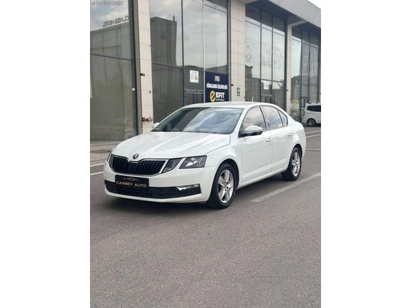 CANBEY AUTO DAN KUSURSUZ OCTAVİA