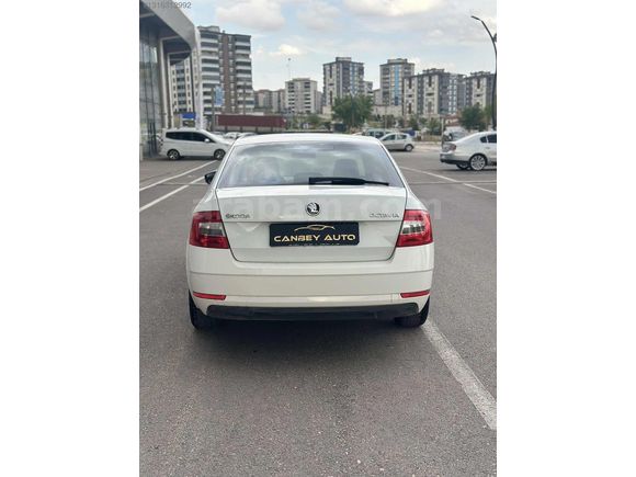 CANBEY AUTO DAN KUSURSUZ OCTAVİA