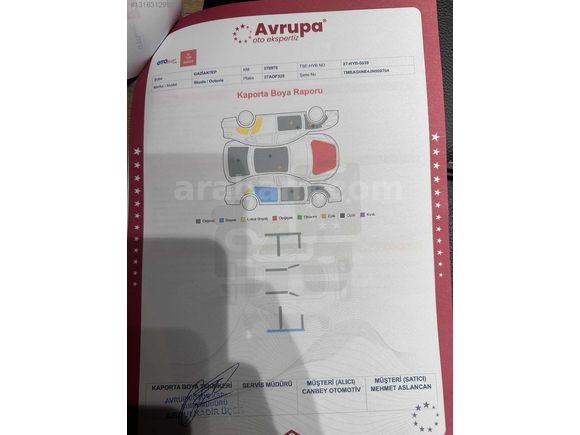 CANBEY AUTO DAN KUSURSUZ OCTAVİA