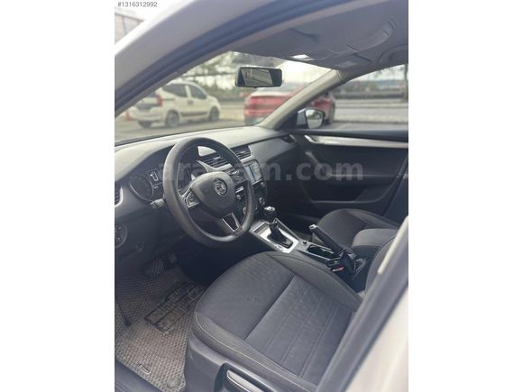 CANBEY AUTO DAN KUSURSUZ OCTAVİA