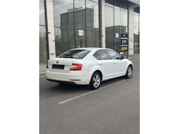 CANBEY AUTO DAN KUSURSUZ OCTAVİA