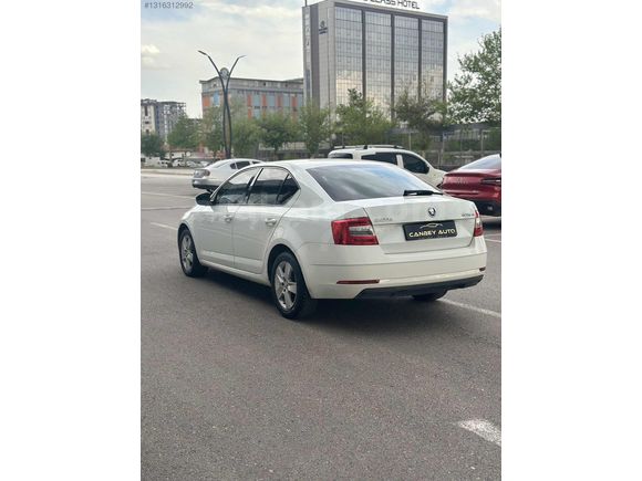 CANBEY AUTO DAN KUSURSUZ OCTAVİA