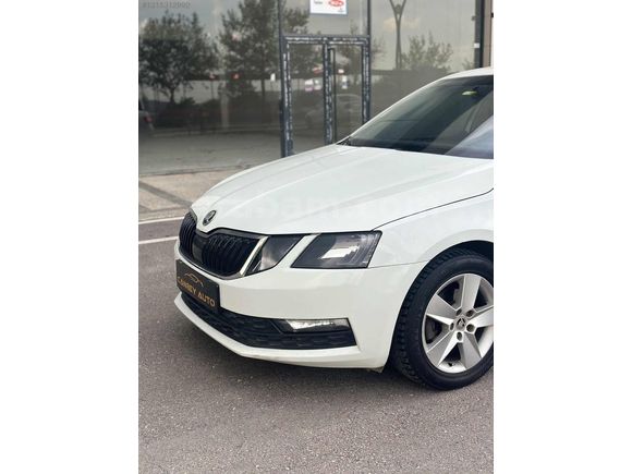 CANBEY AUTO DAN KUSURSUZ OCTAVİA