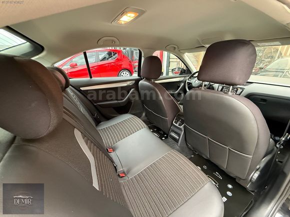 DEMİR I 2016 SKODA OCTAVİA 1.6 TDI GREENTEC OPTİMAL