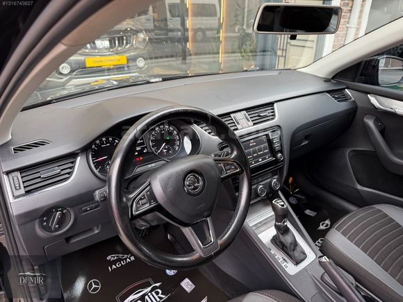 DEMİR I 2016 SKODA OCTAVİA 1.6 TDI GREENTEC OPTİMAL
