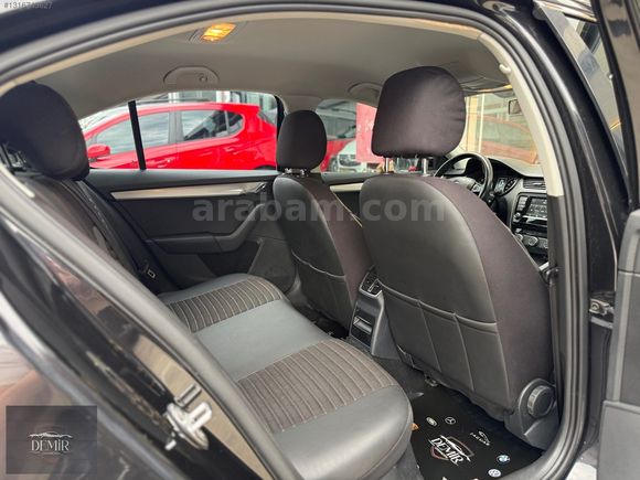 DEMİR I 2016 SKODA OCTAVİA 1.6 TDI GREENTEC OPTİMAL