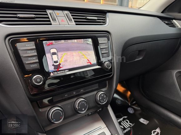 DEMİR I 2016 SKODA OCTAVİA 1.6 TDI GREENTEC OPTİMAL