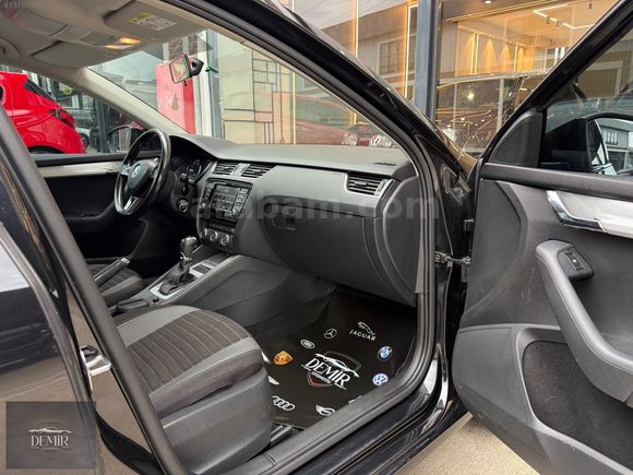 DEMİR I 2016 SKODA OCTAVİA 1.6 TDI GREENTEC OPTİMAL