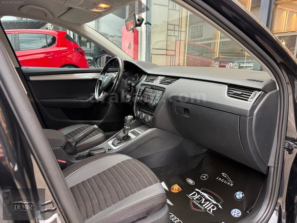 DEMİR I 2016 SKODA OCTAVİA 1.6 TDI GREENTEC OPTİMAL