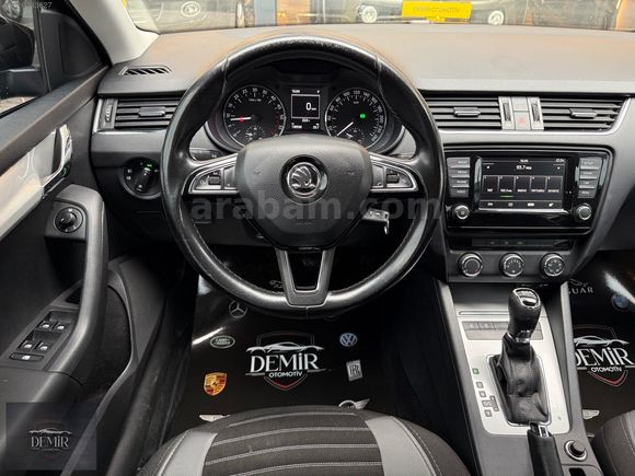 DEMİR I 2016 SKODA OCTAVİA 1.6 TDI GREENTEC OPTİMAL