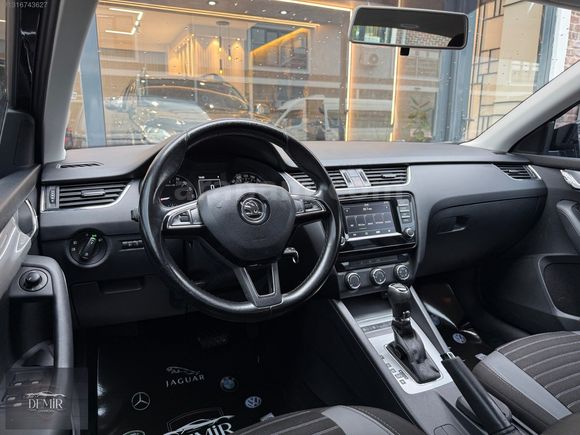 DEMİR I 2016 SKODA OCTAVİA 1.6 TDI GREENTEC OPTİMAL