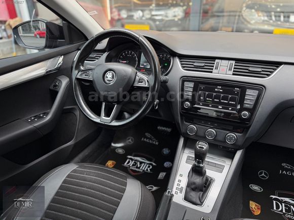 DEMİR I 2016 SKODA OCTAVİA 1.6 TDI GREENTEC OPTİMAL