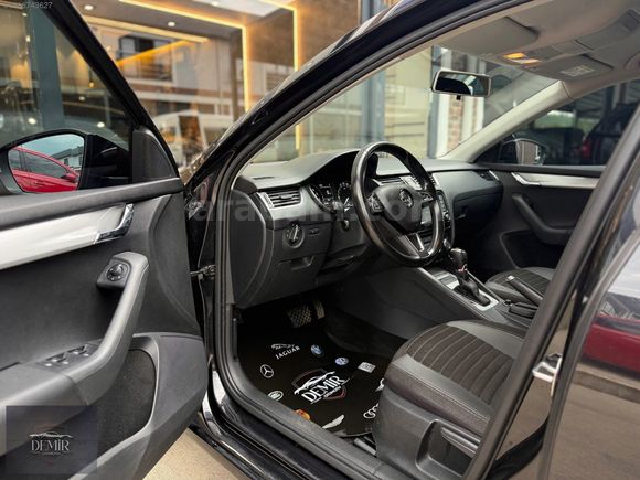 DEMİR I 2016 SKODA OCTAVİA 1.6 TDI GREENTEC OPTİMAL