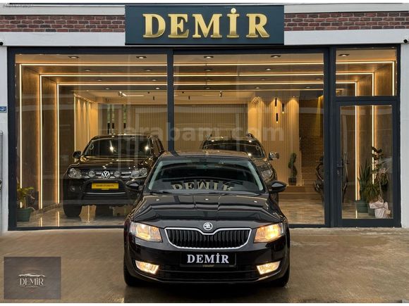 DEMİR I 2016 SKODA OCTAVİA 1.6 TDI GREENTEC OPTİMAL