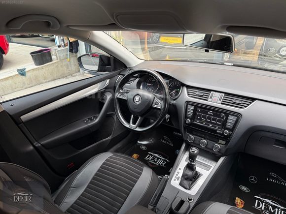 DEMİR I 2016 SKODA OCTAVİA 1.6 TDI GREENTEC OPTİMAL